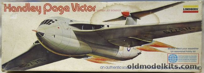Lindberg 1/94 Handley Page Victor, 5312 plastic model kit